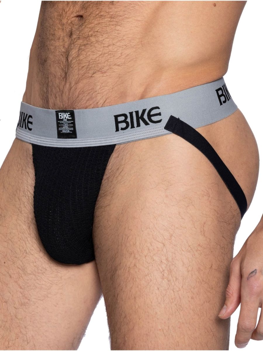 BIKE Athletic BAS303 Classic Jockstrap Color Black