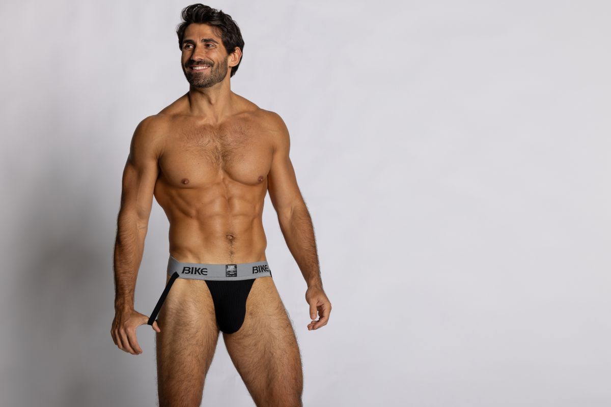 BIKE Athletic BAS303 Classic Jockstrap Color Black