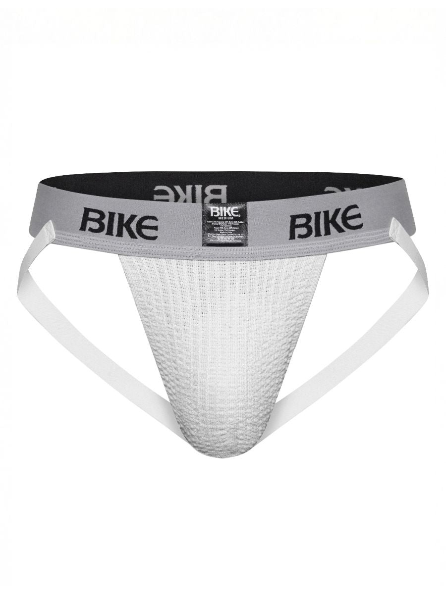 BIKE Athletic BAS304 Classic Jockstrap Color White