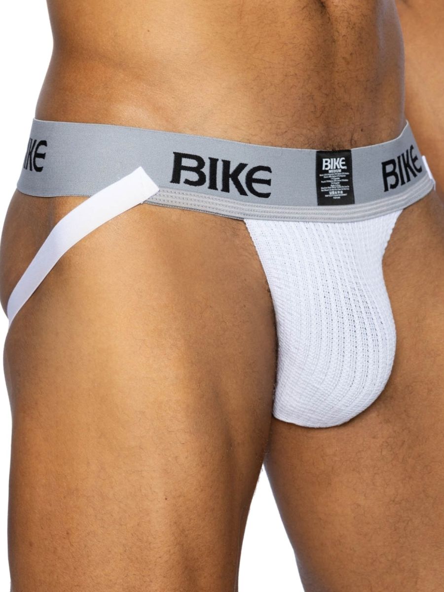 BIKE Athletic BAS304 Classic Jockstrap Color White