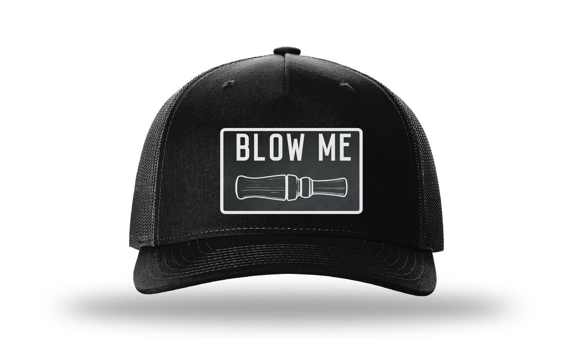 Blow Me 5 Panel Trucker
