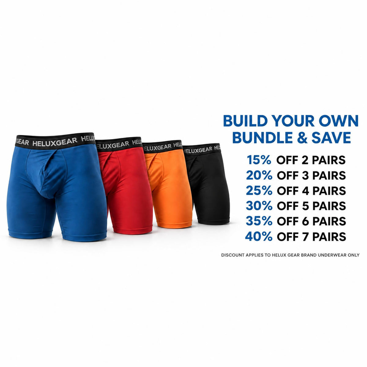 Black Microfiber Boxer Brief – 2nd Edition