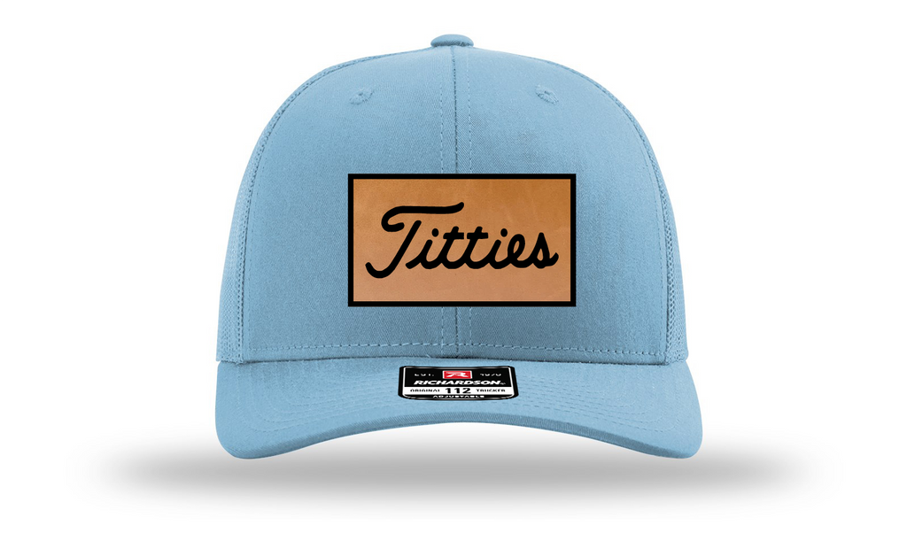 Titties Snapback Trucker Hat