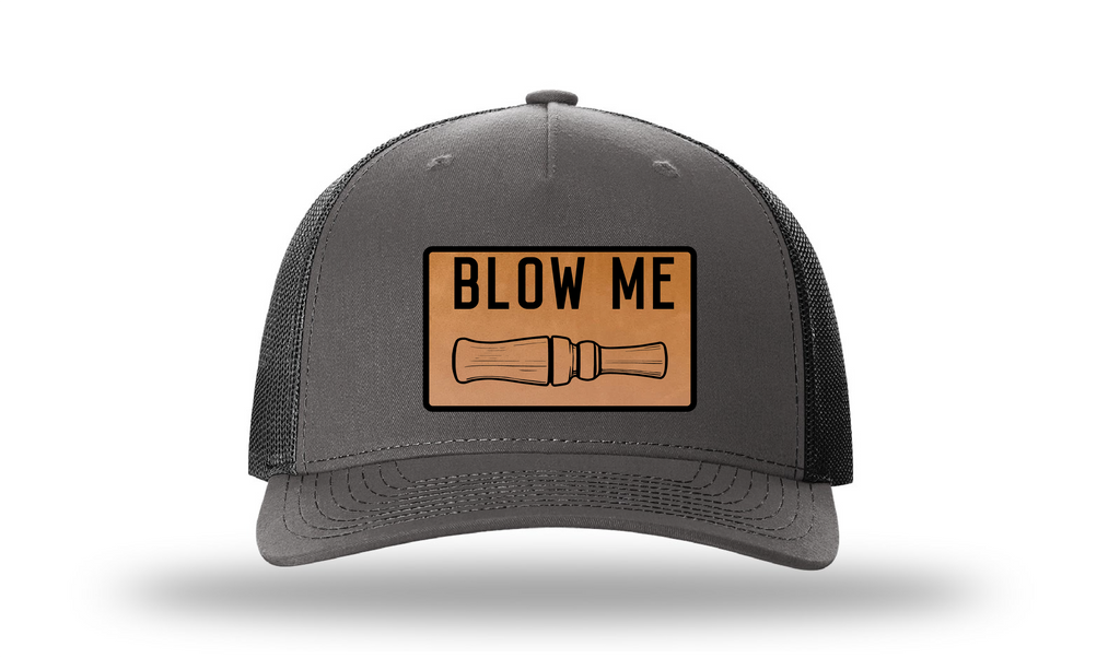 Blow Me 5 Panel Trucker