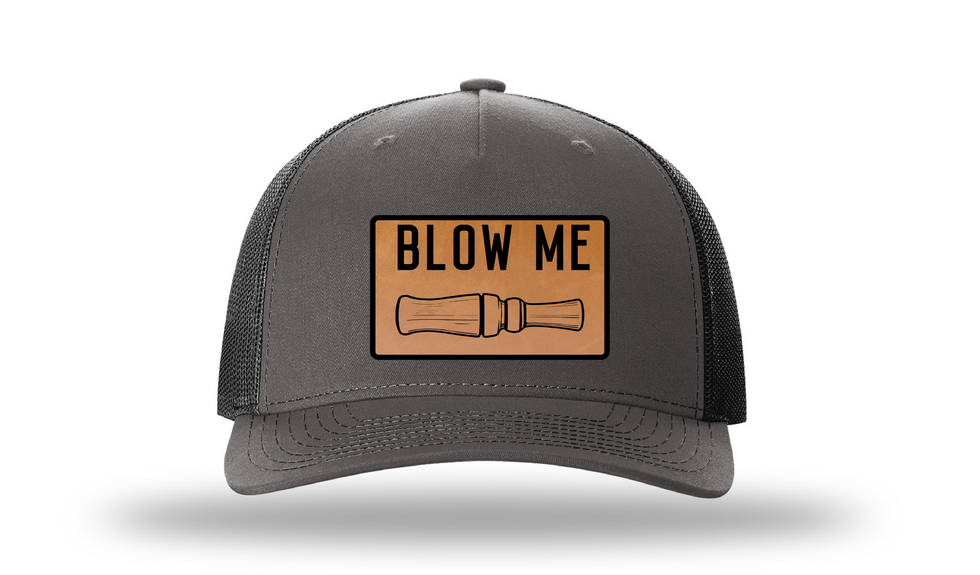 Blow Me 5 Panel Trucker