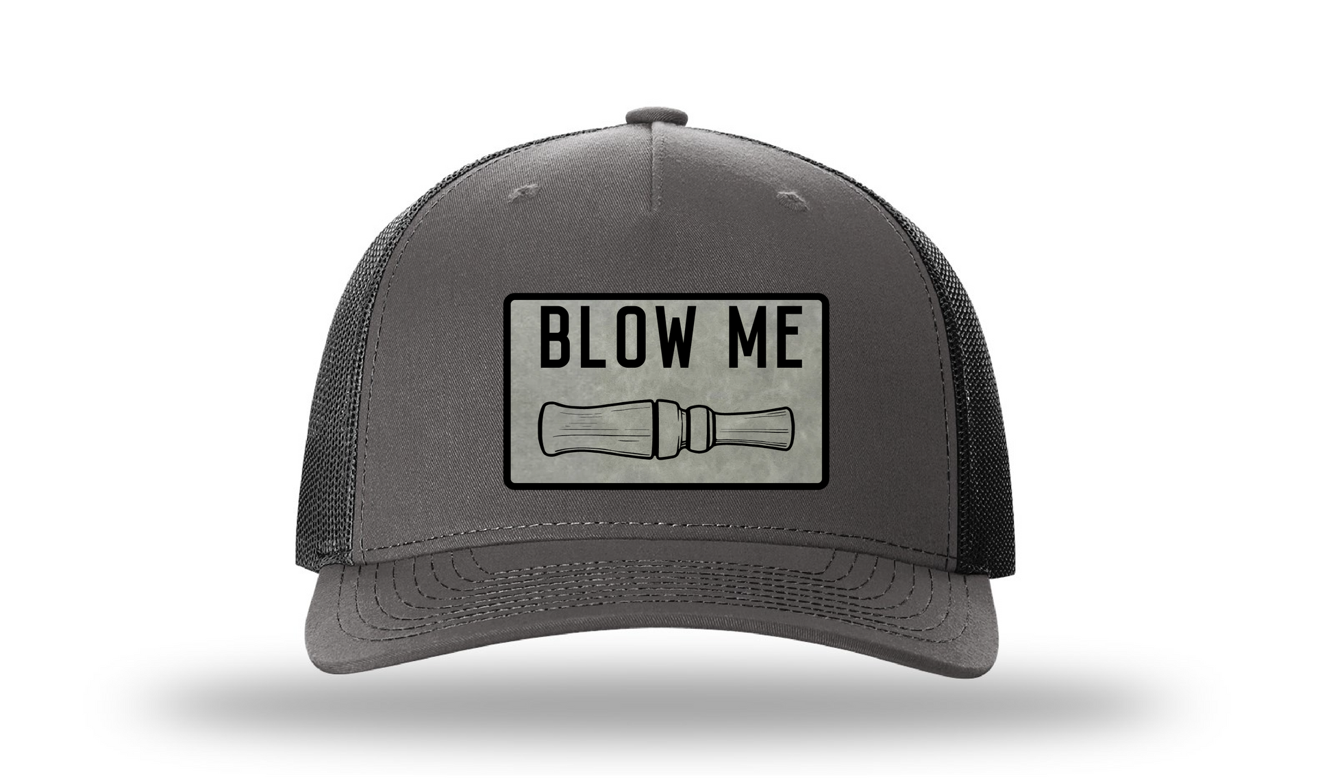 Blow Me 5 Panel Trucker