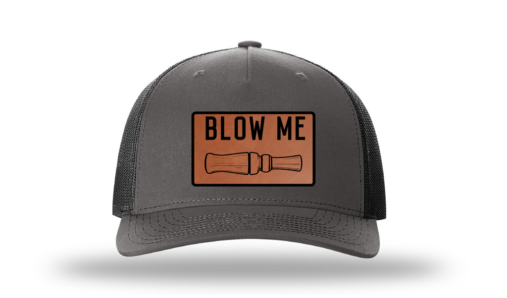 Blow Me 5 Panel Trucker