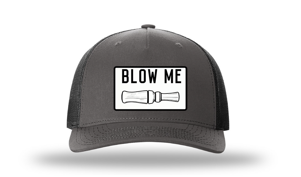 Blow Me 5 Panel Trucker