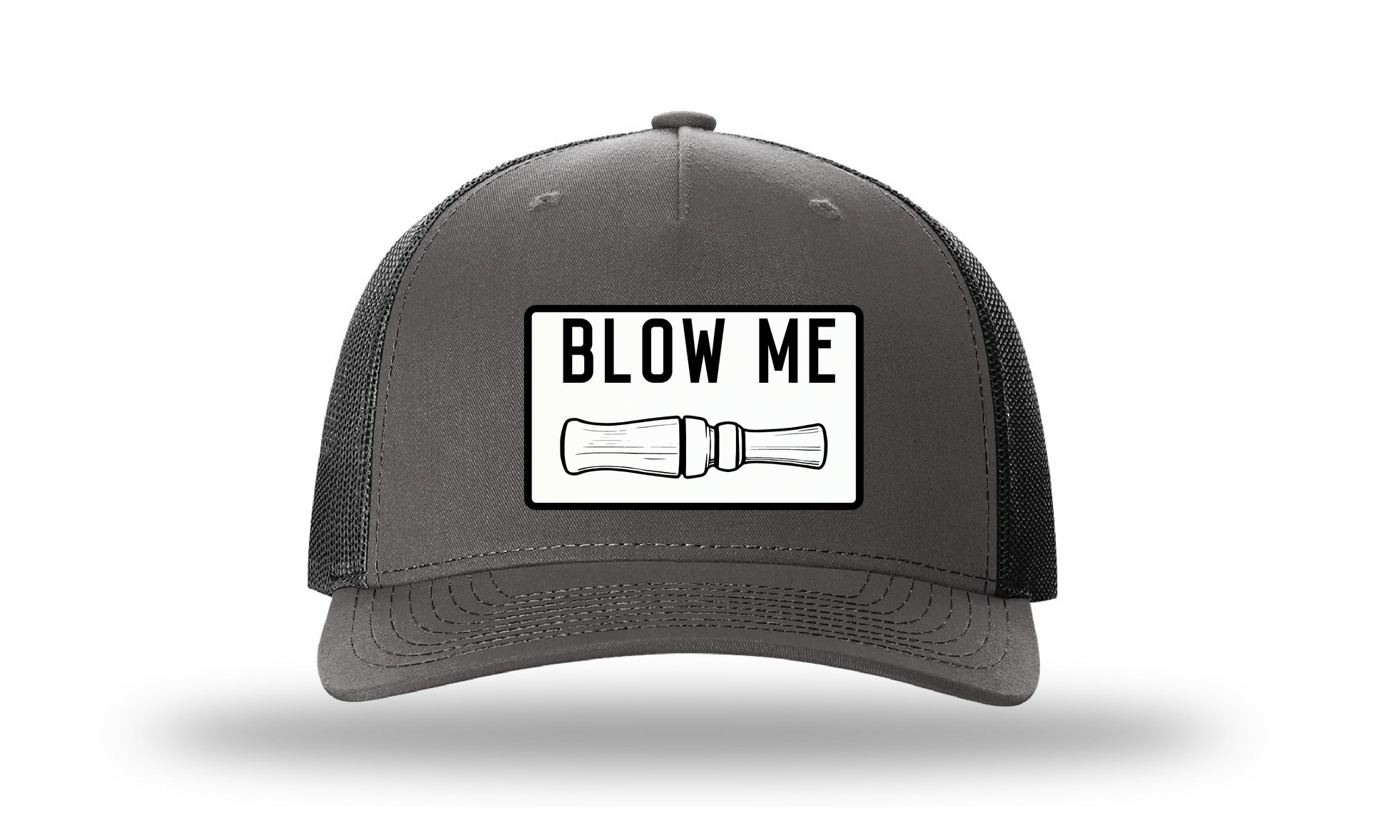 Blow Me 5 Panel Trucker