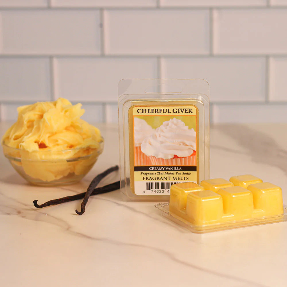 Cheerful Giver Creamy Vanilla Wax Melts