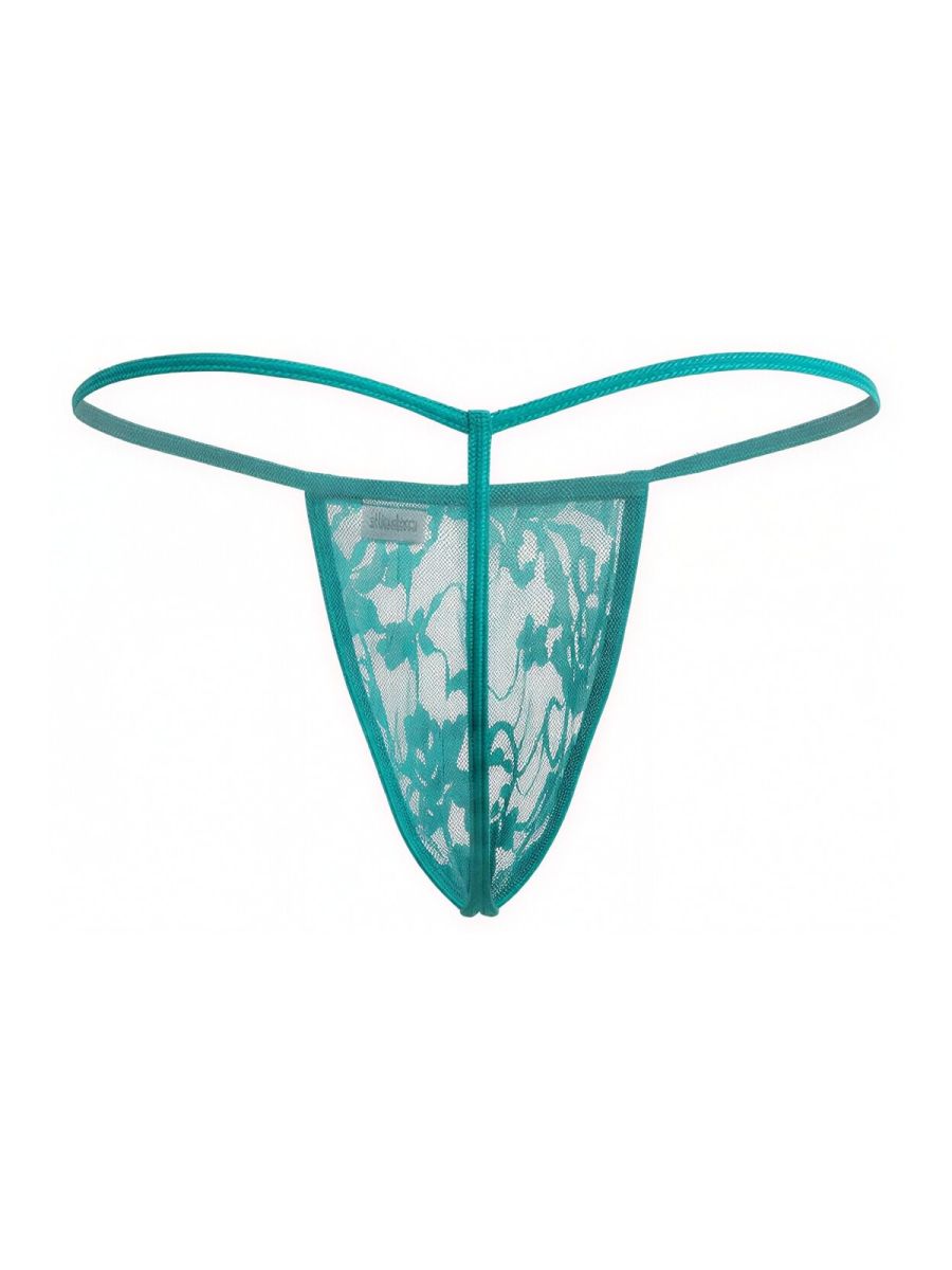 CandyMan 9586 G-String Color Jade Lace