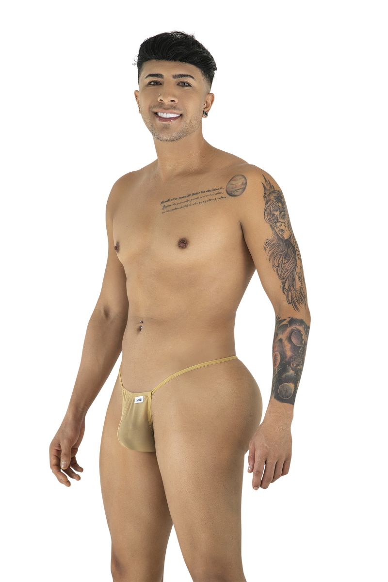 CandyMan 9586 G-String Color Mocca Mesh