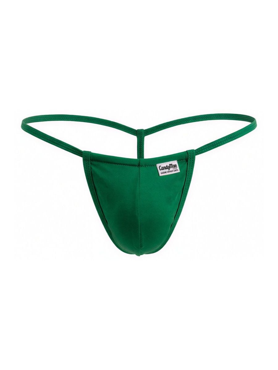 CandyMan 9586 G-String Color Nature Green