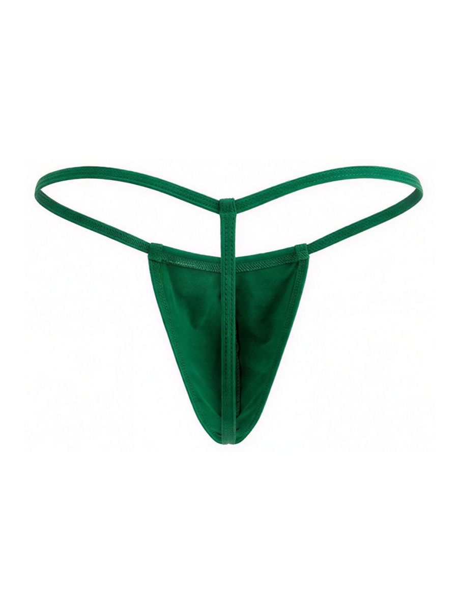 CandyMan 9586 G-String Color Nature Green