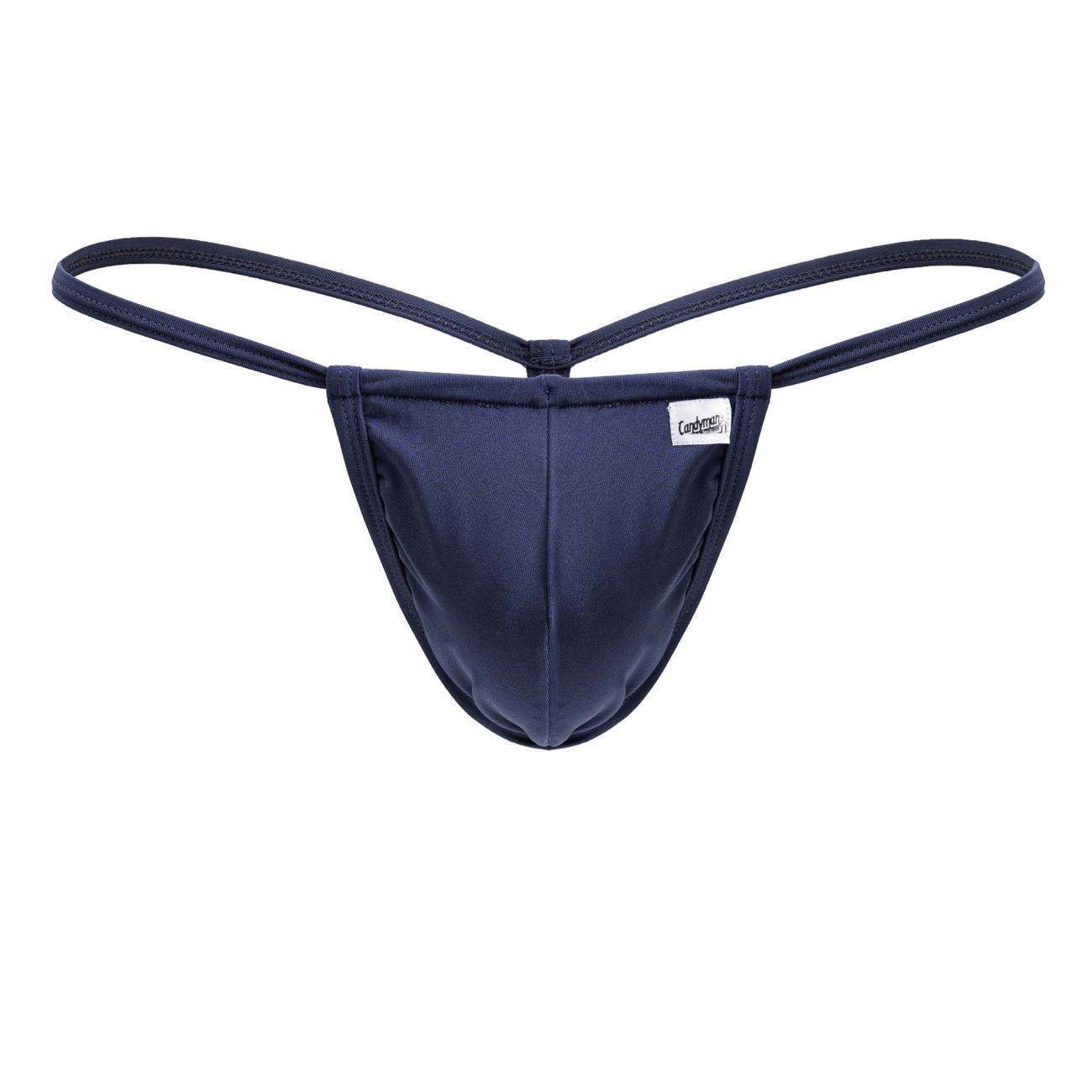 CandyMan 9586 G-String Thongs Color Petrol Blue