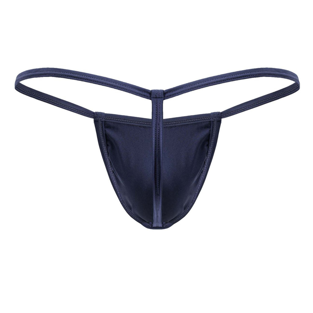 CandyMan 9586 G-String Thongs Color Petrol Blue