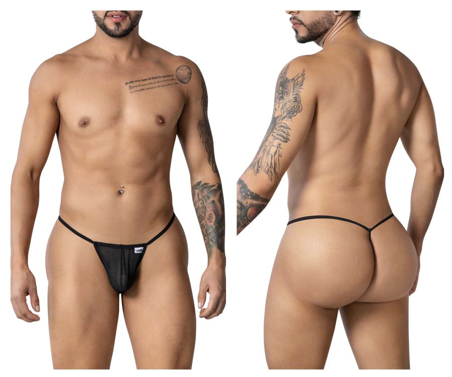 CandyMan 99246 G-String Thongs Color Black