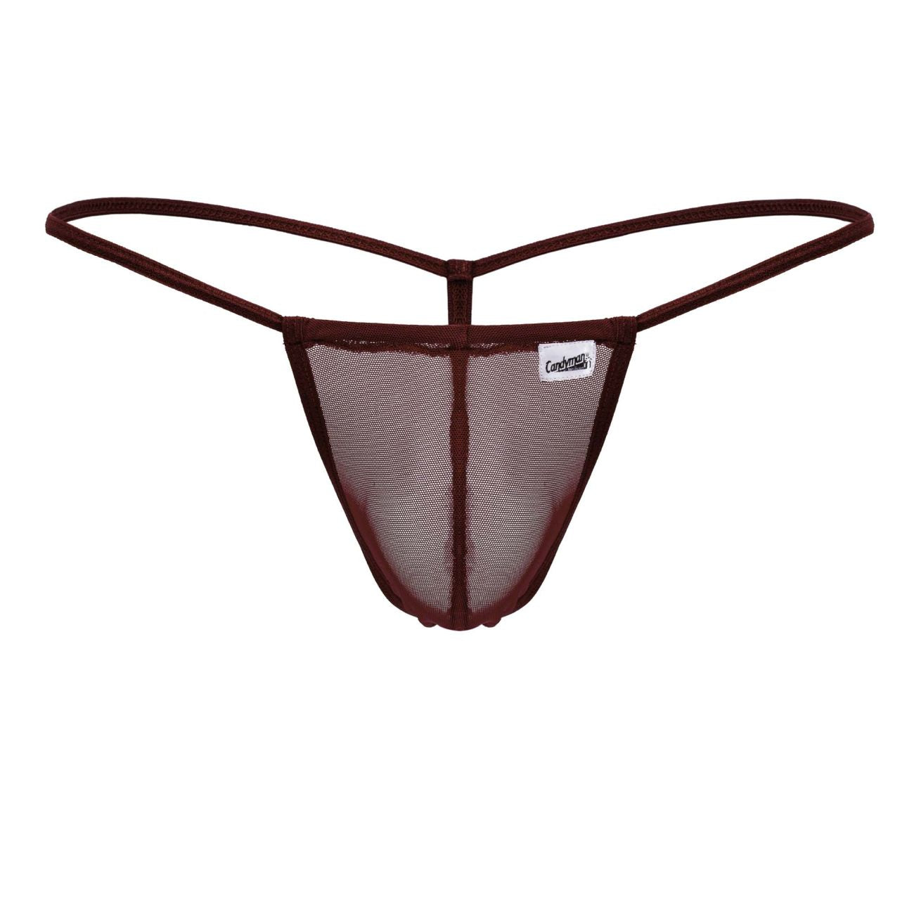 CandyMan 99246 G-String Thongs Color Burgundy