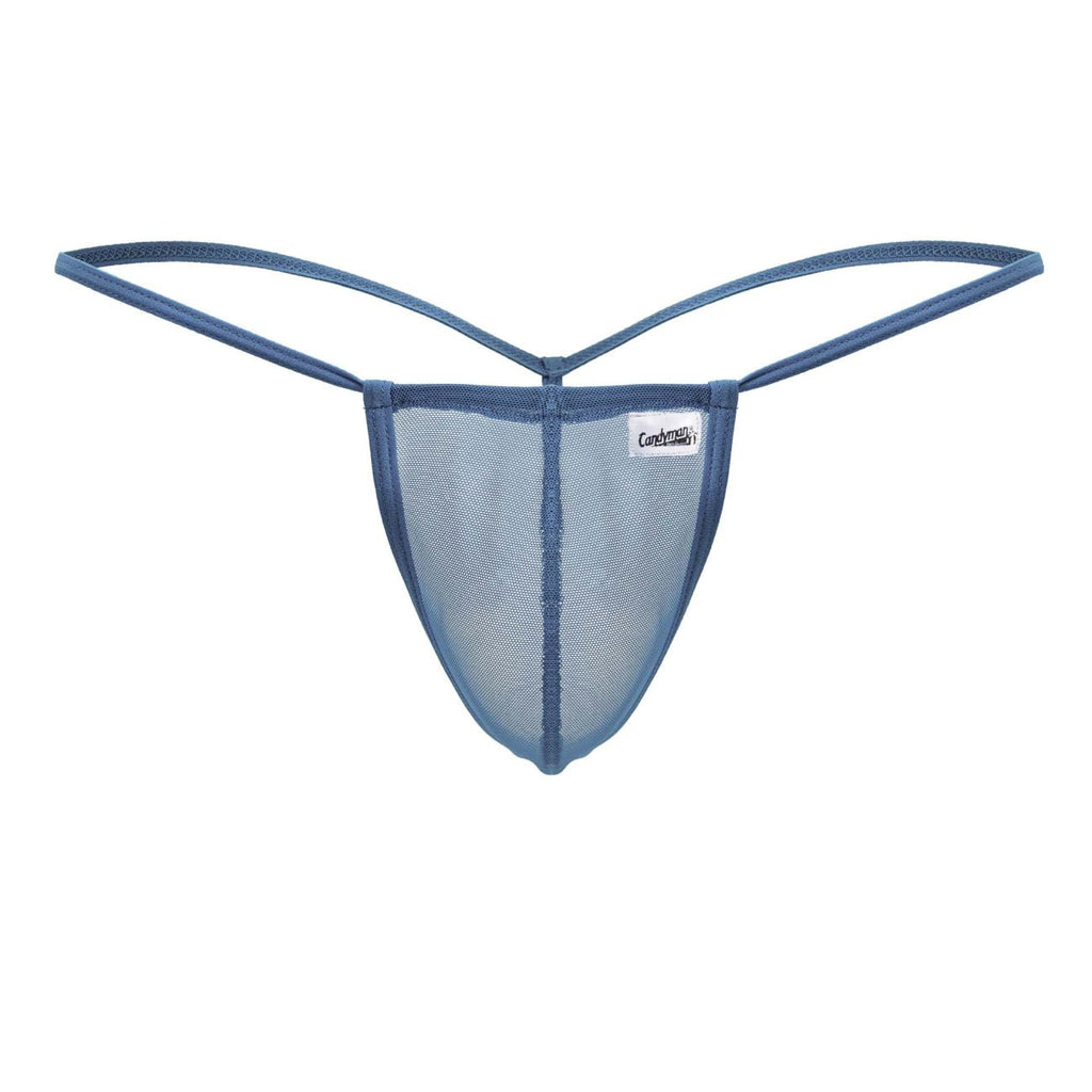 CandyMan 99246 G-String Thongs Color Turquoise