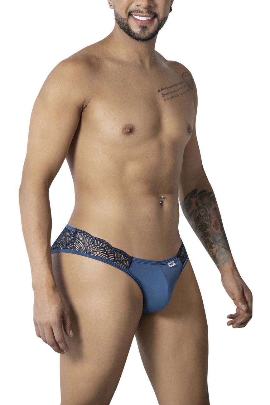CandyMan 99312 Lace Jockstrap Color Navy