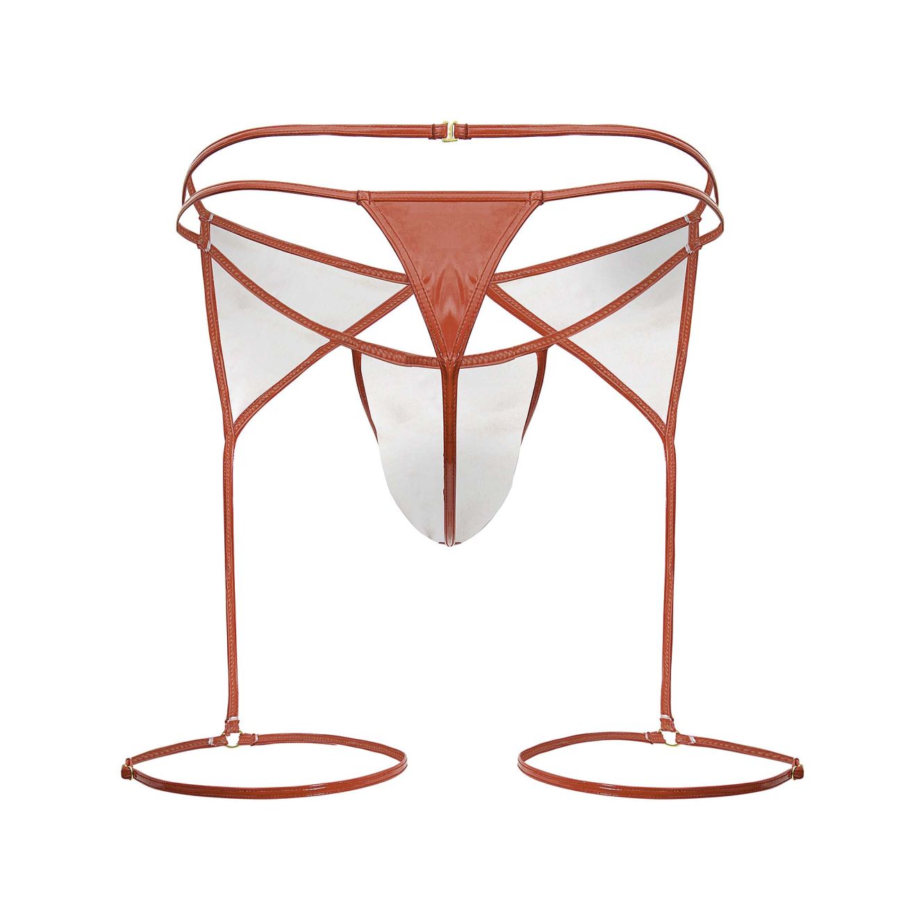 CandyMan 99825 Dom Outfit Color Red