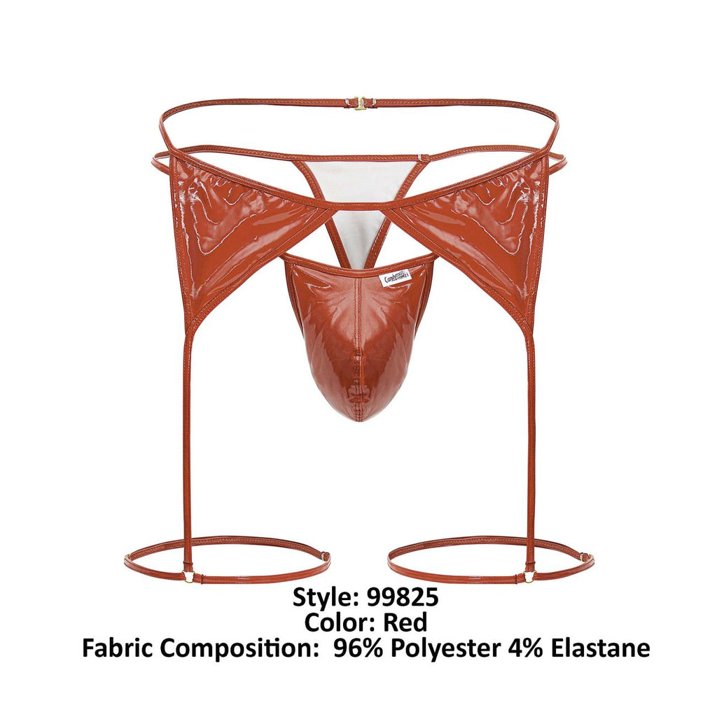 CandyMan 99825 Dom Outfit Color Red