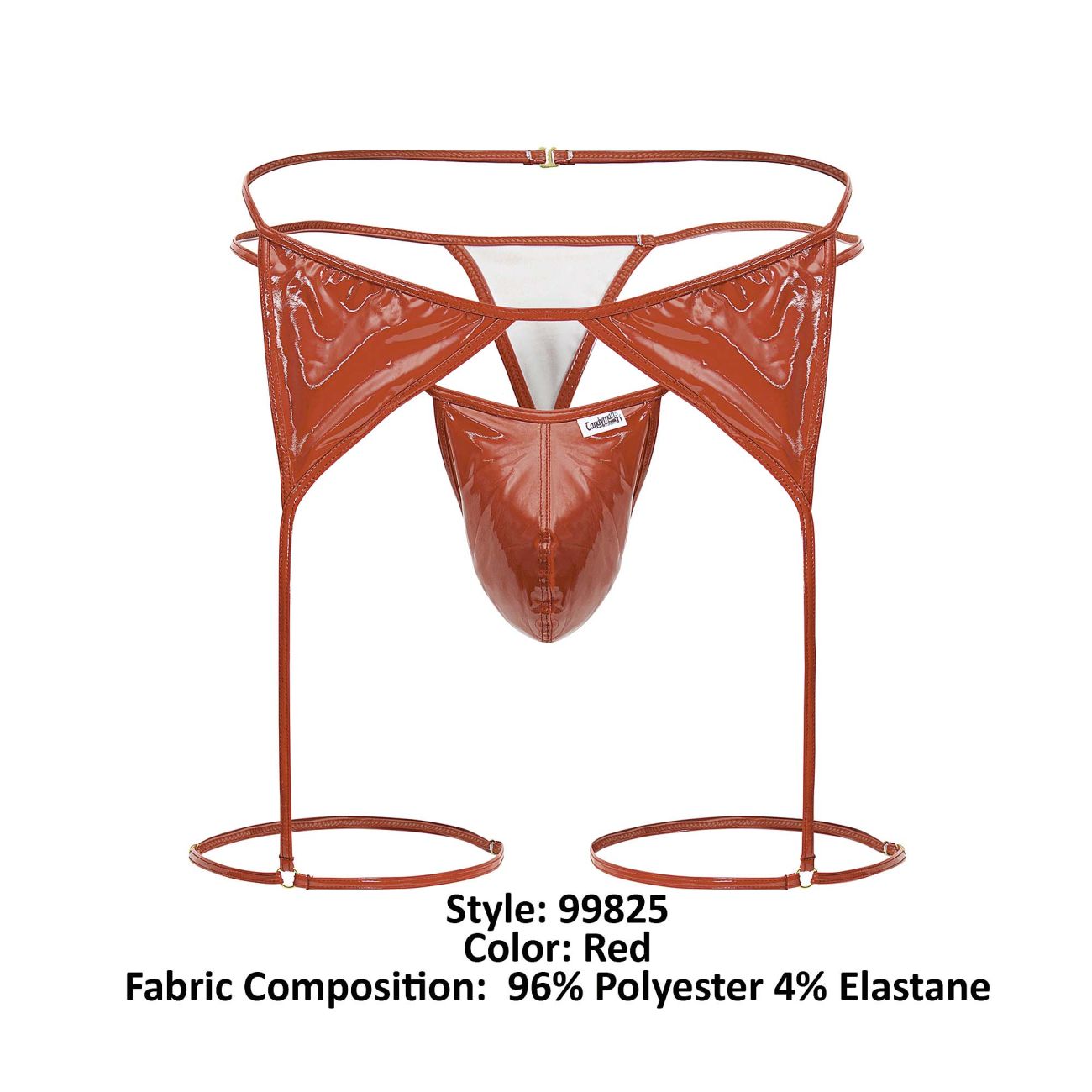 CandyMan 99825 Dom Outfit Color Red