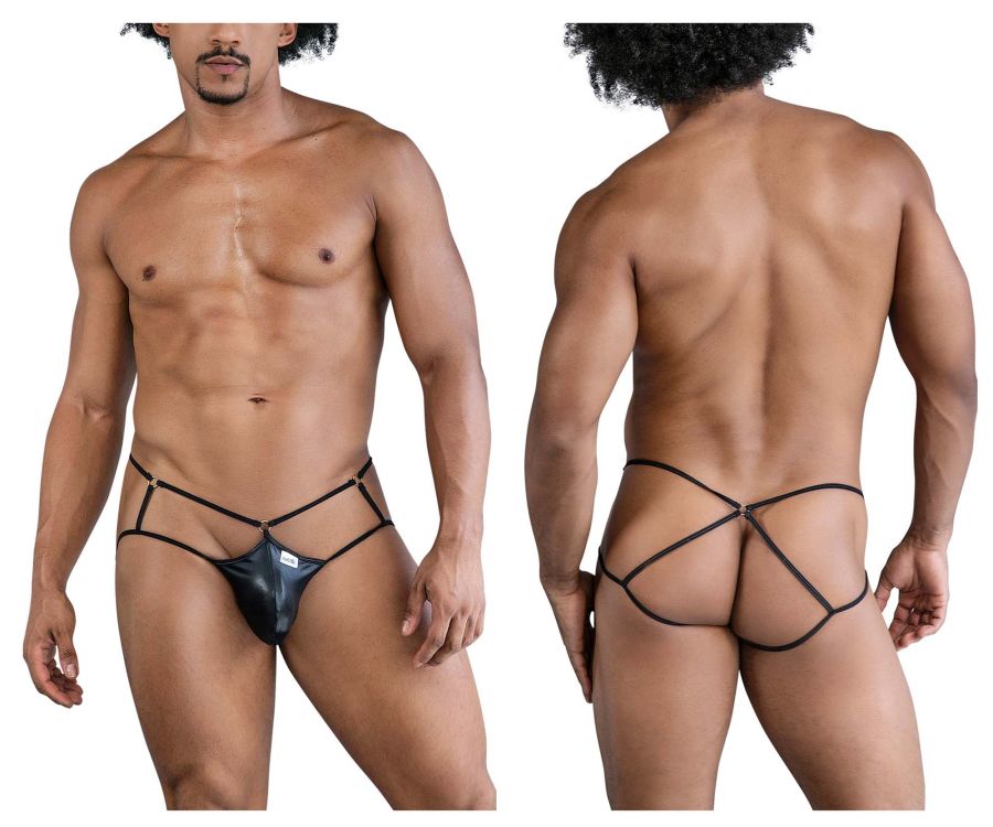 CandyMan 99831 Cage Jockstrap Color Black