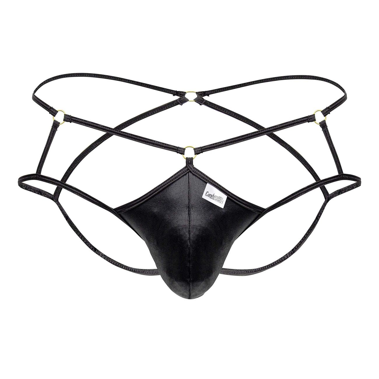 CandyMan 99831 Cage Jockstrap Color Black