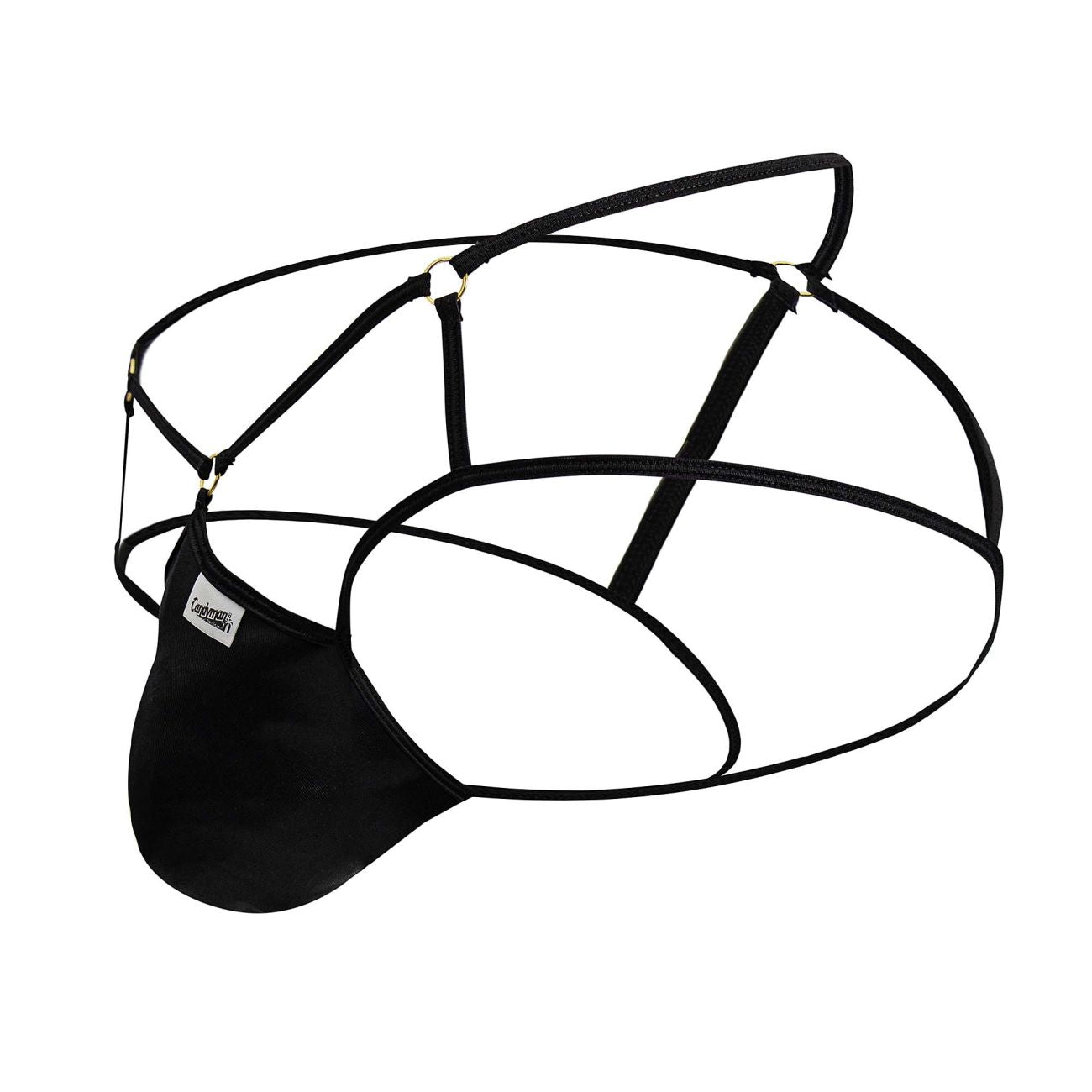 CandyMan 99831 Cage Jockstrap Color Black
