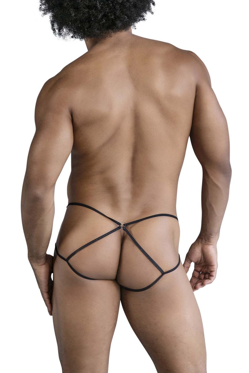 CandyMan 99831 Cage Jockstrap Color Black