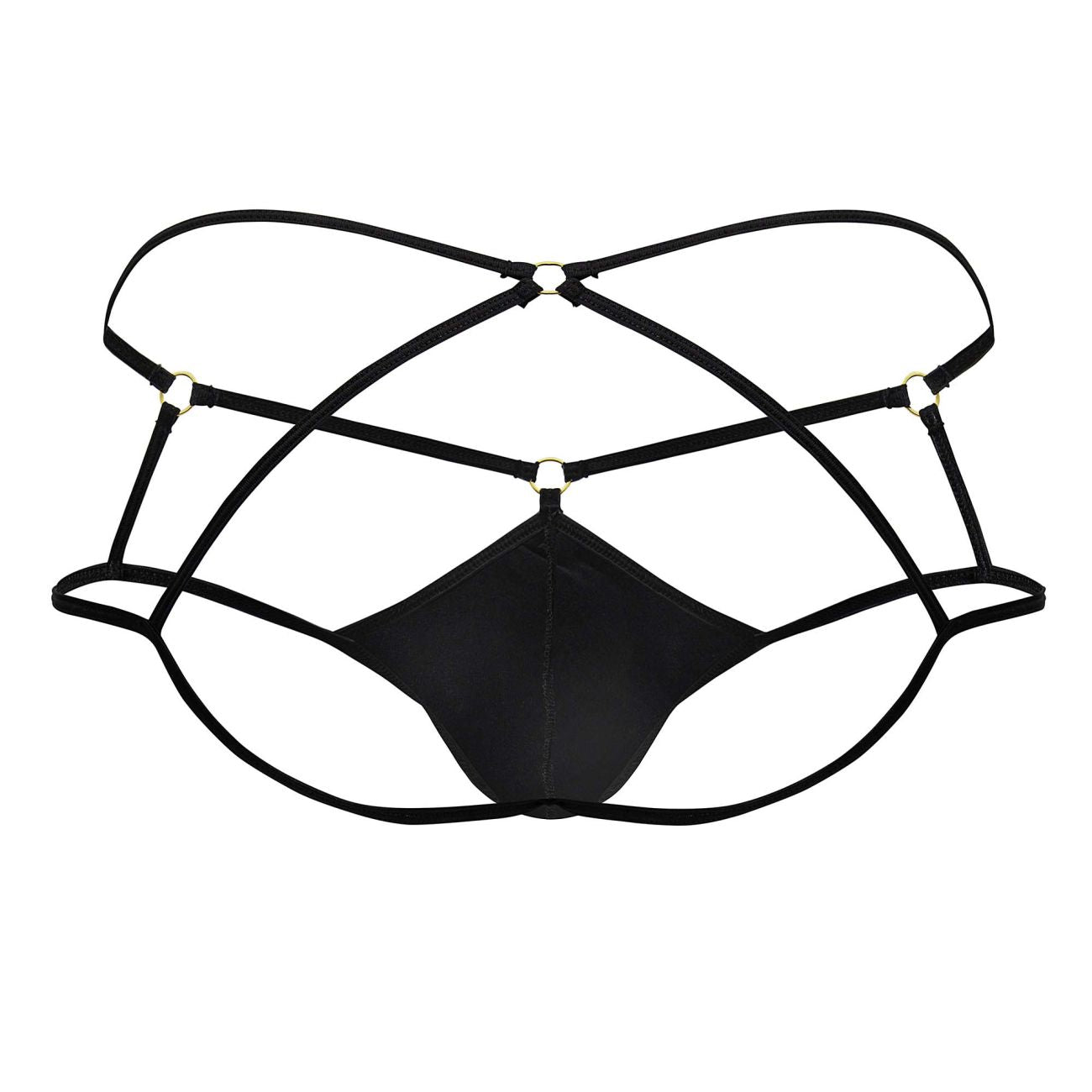 CandyMan 99831 Cage Jockstrap Color Black