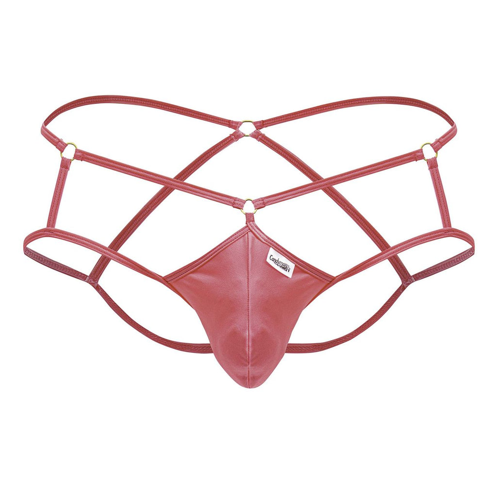 CandyMan 99831 Cage Jockstrap Color Hot Pink