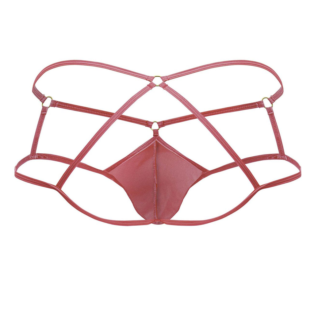 CandyMan 99831 Cage Jockstrap Color Hot Pink