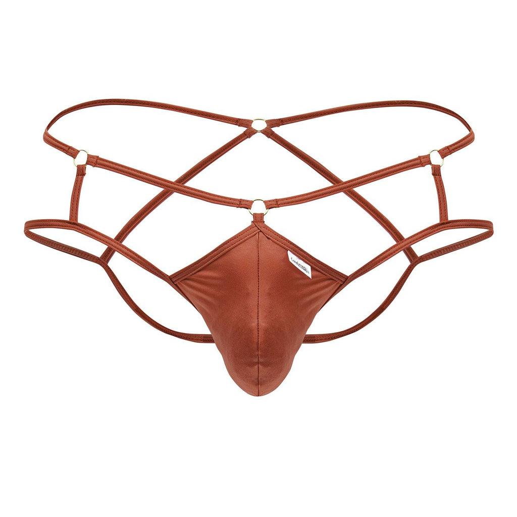 CandyMan 99831 Cage Jockstrap Color Red