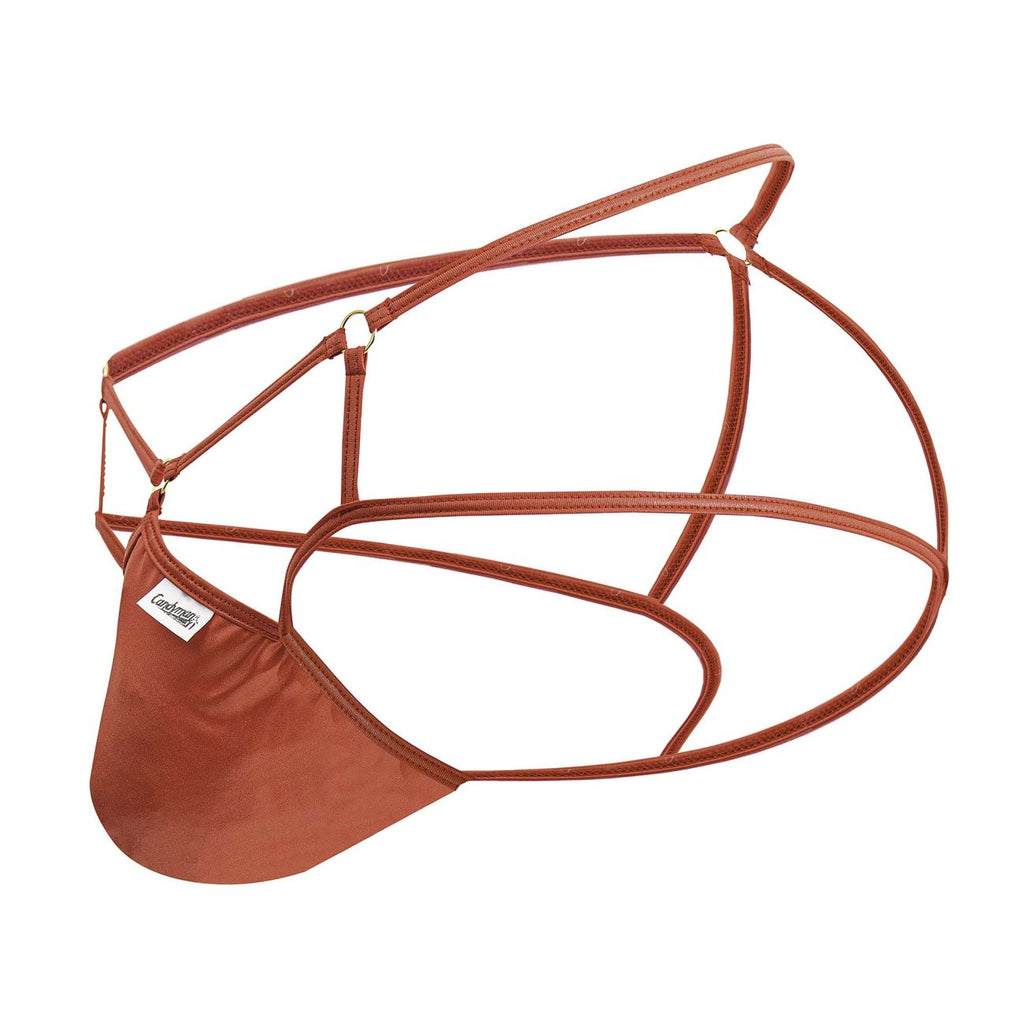 CandyMan 99831 Cage Jockstrap Color Red