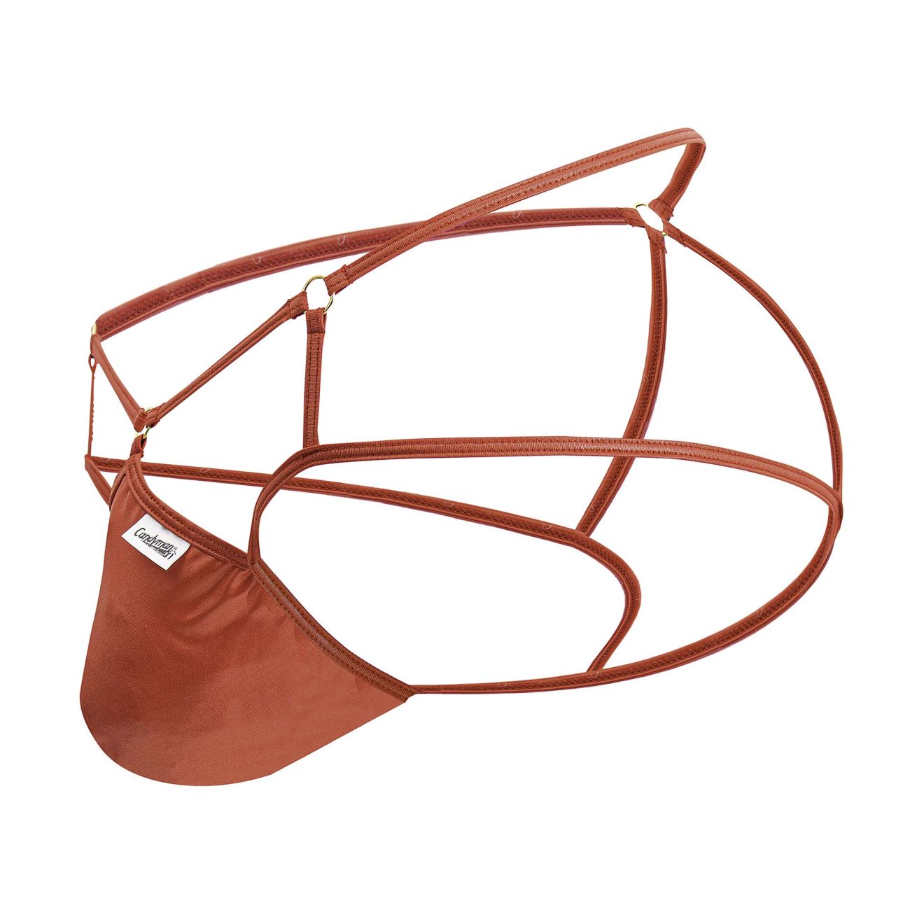 CandyMan 99831 Cage Jockstrap Color Red