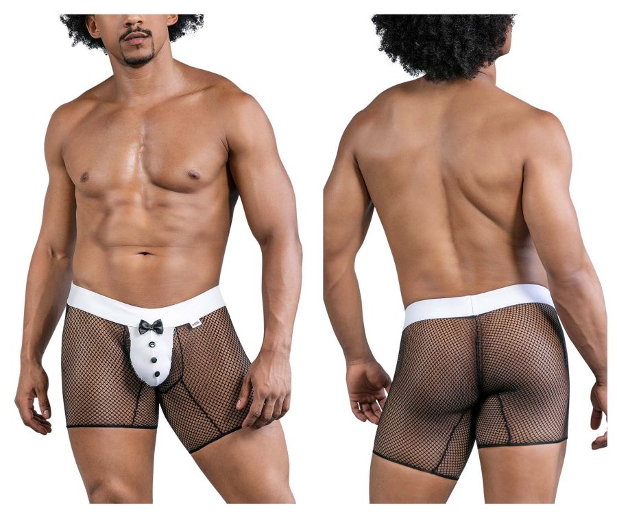CandyMan 99834 Tuxedo Trunks Color Black