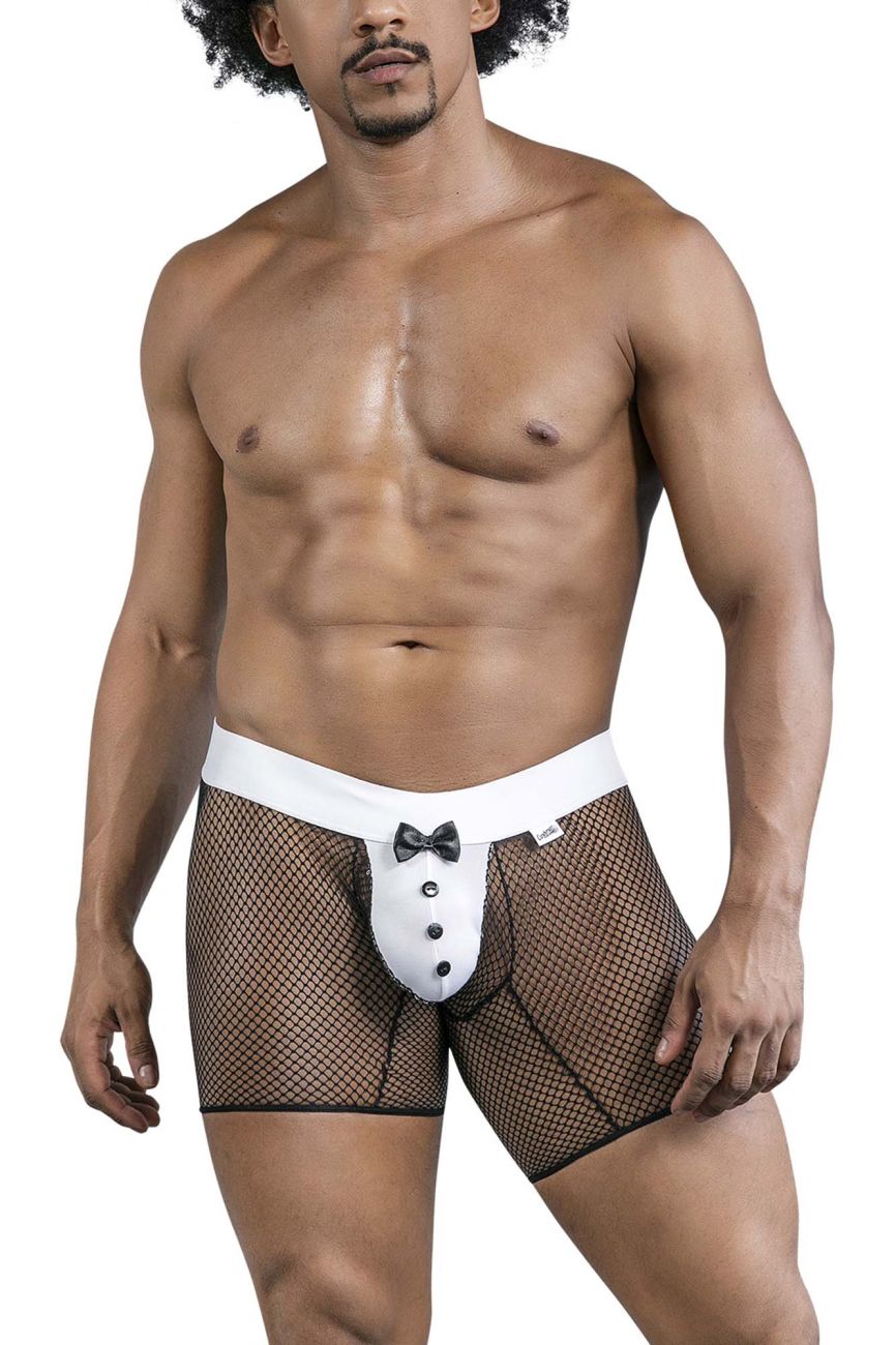 CandyMan 99834 Tuxedo Trunks Color Black