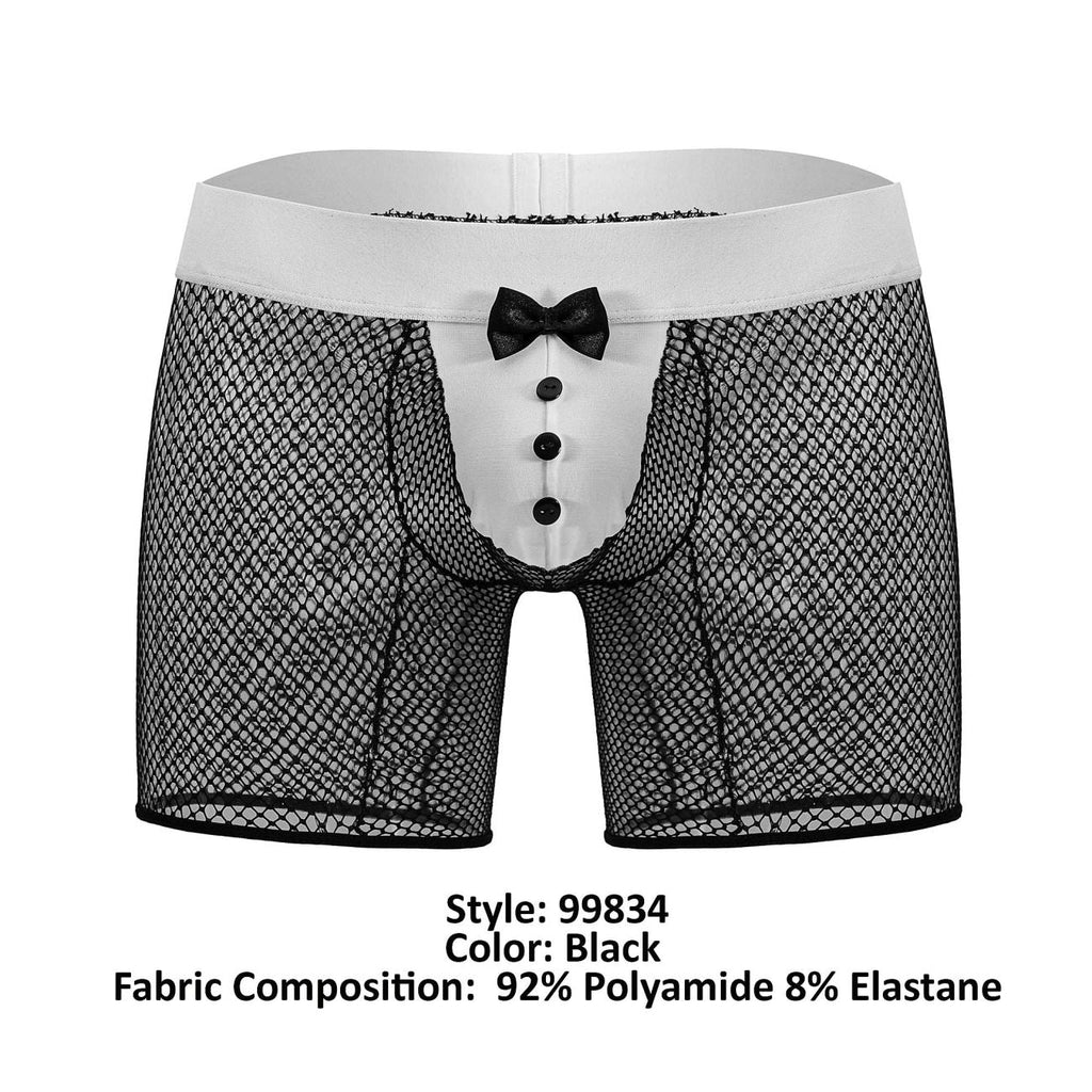 CandyMan 99834 Tuxedo Trunks Color Black