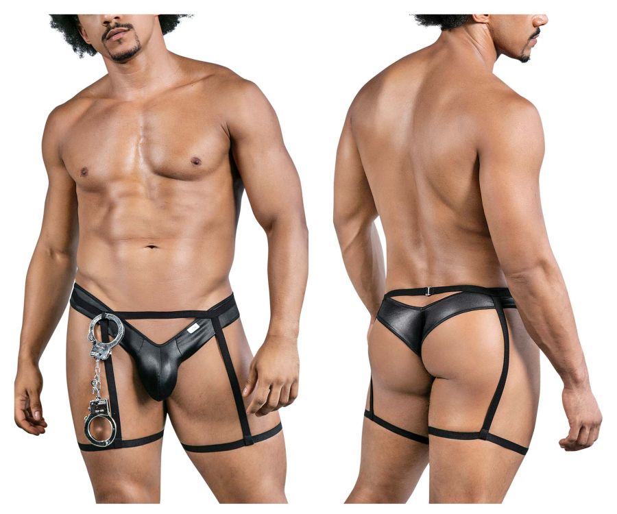 CandyMan 99835 Police Outfit Color Black