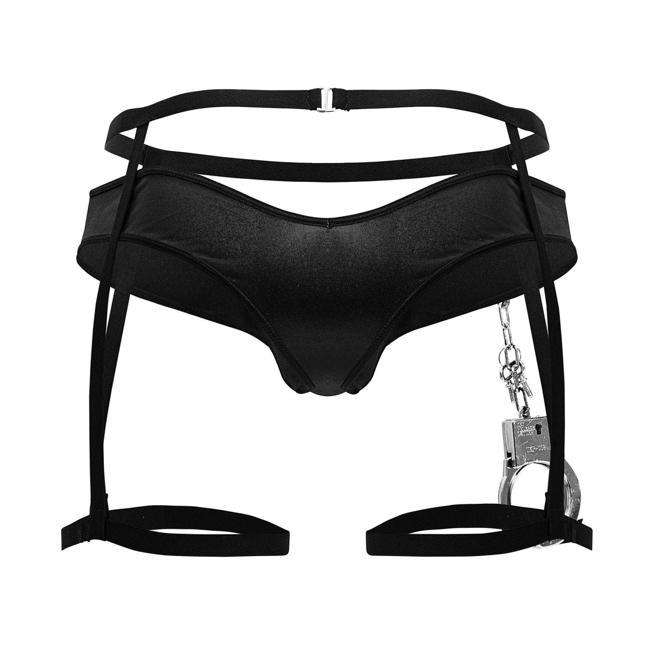 CandyMan 99835 Police Outfit Color Black