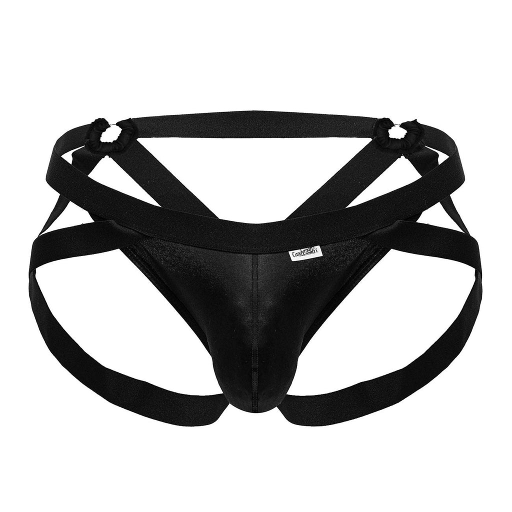 CandyMan 99840 Crisscross Thongs Color Black