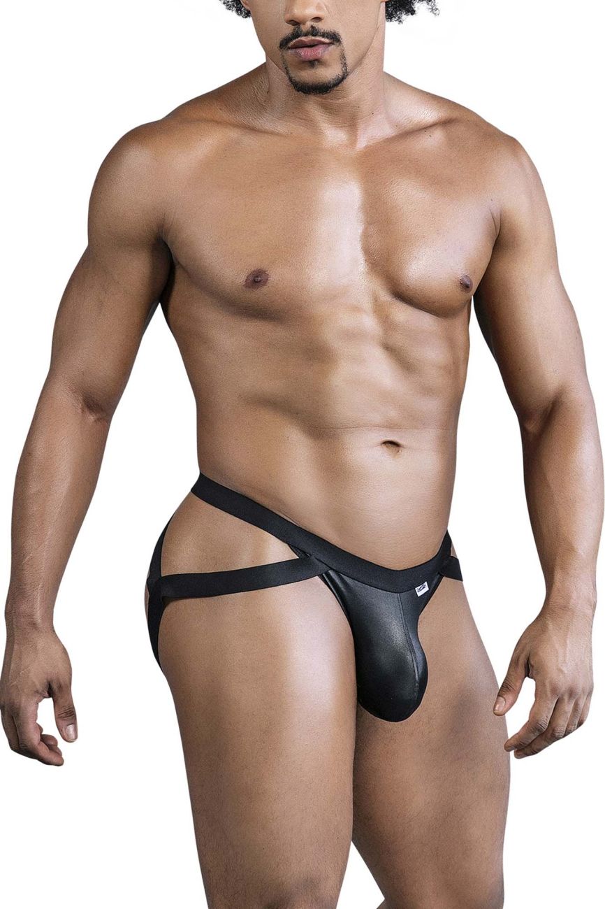 CandyMan 99840 Crisscross Thongs Color Black