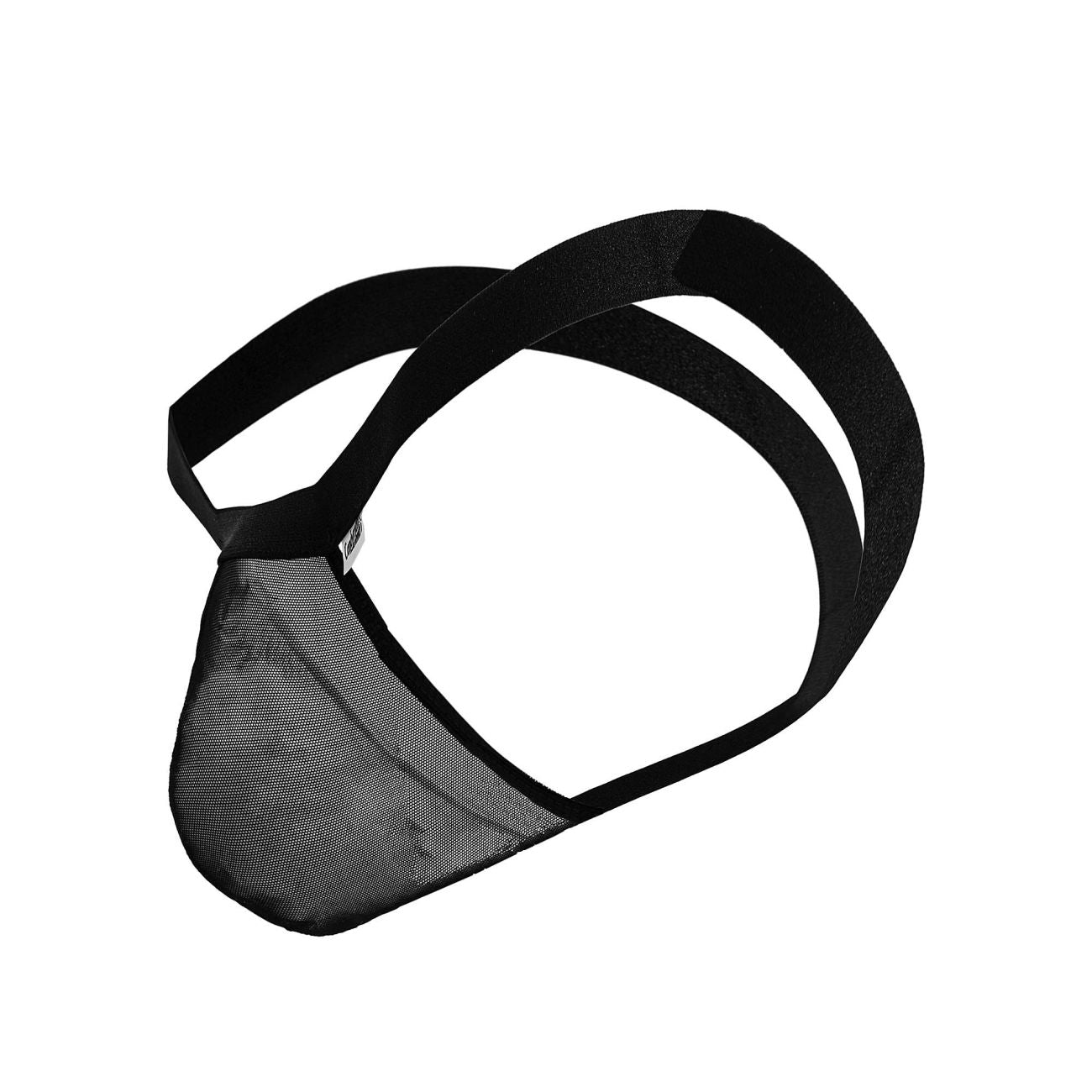 CandyMan 99841 Mesh Thongs Color Black