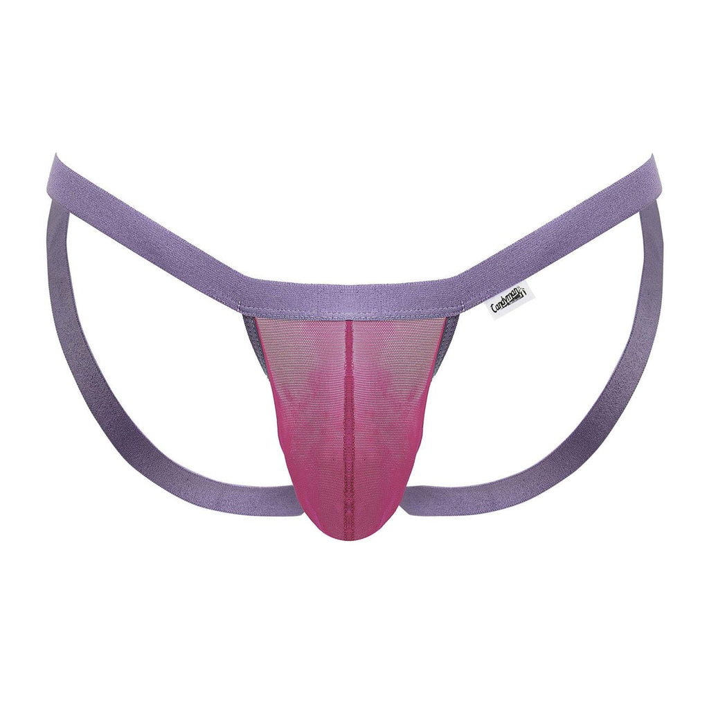 CandyMan 99841 Mesh Thongs Color Hot Pink