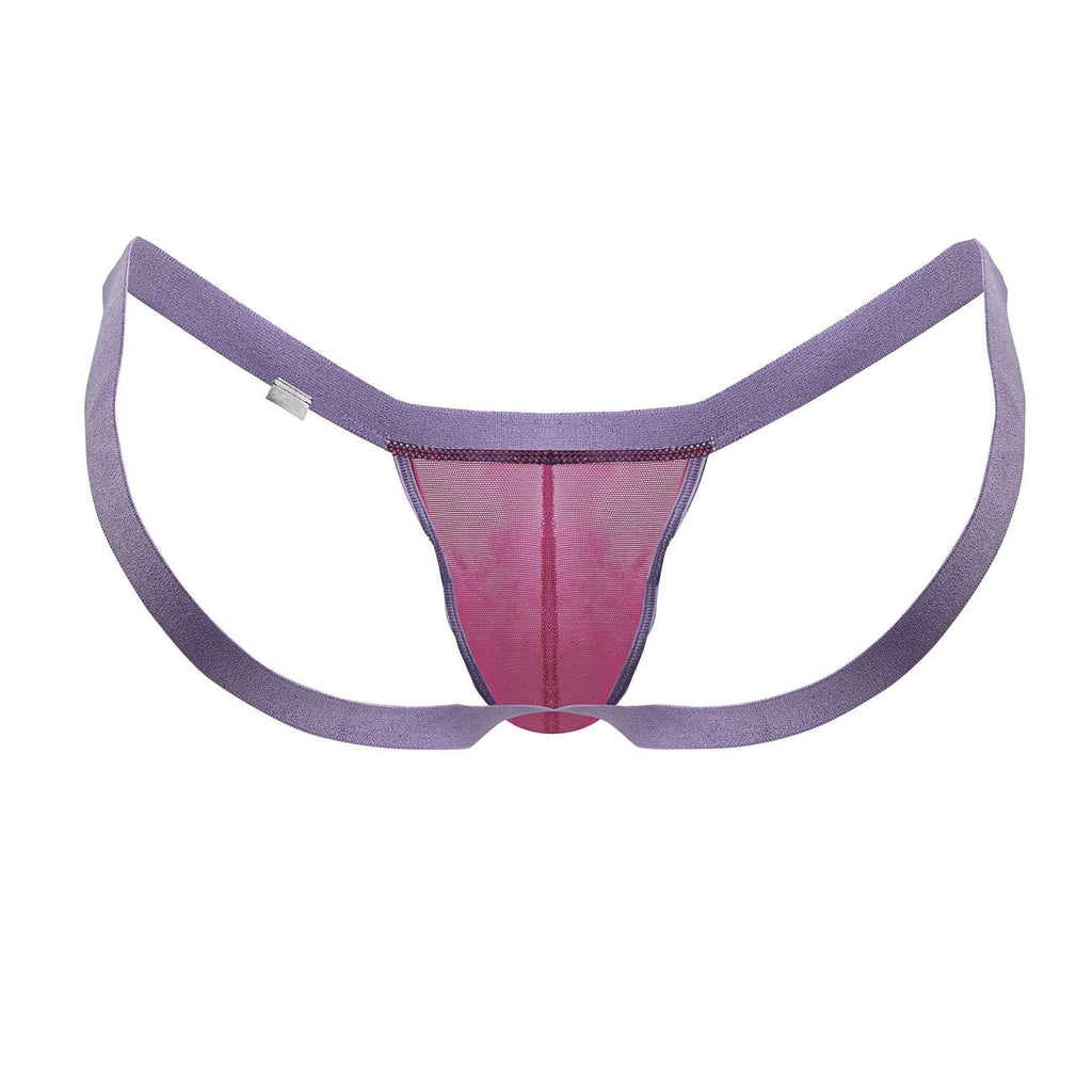 CandyMan 99841 Mesh Thongs Color Hot Pink