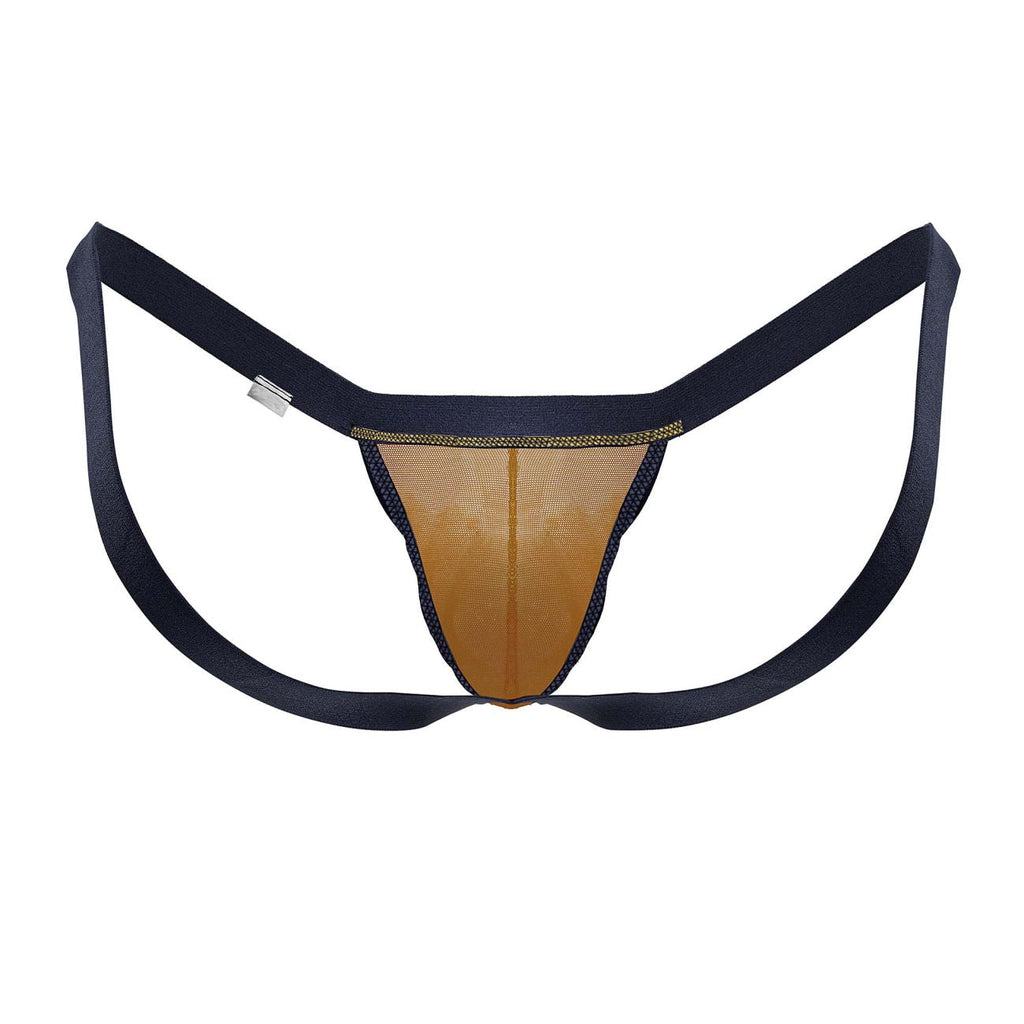 CandyMan 99841 Mesh Thongs Color Orange