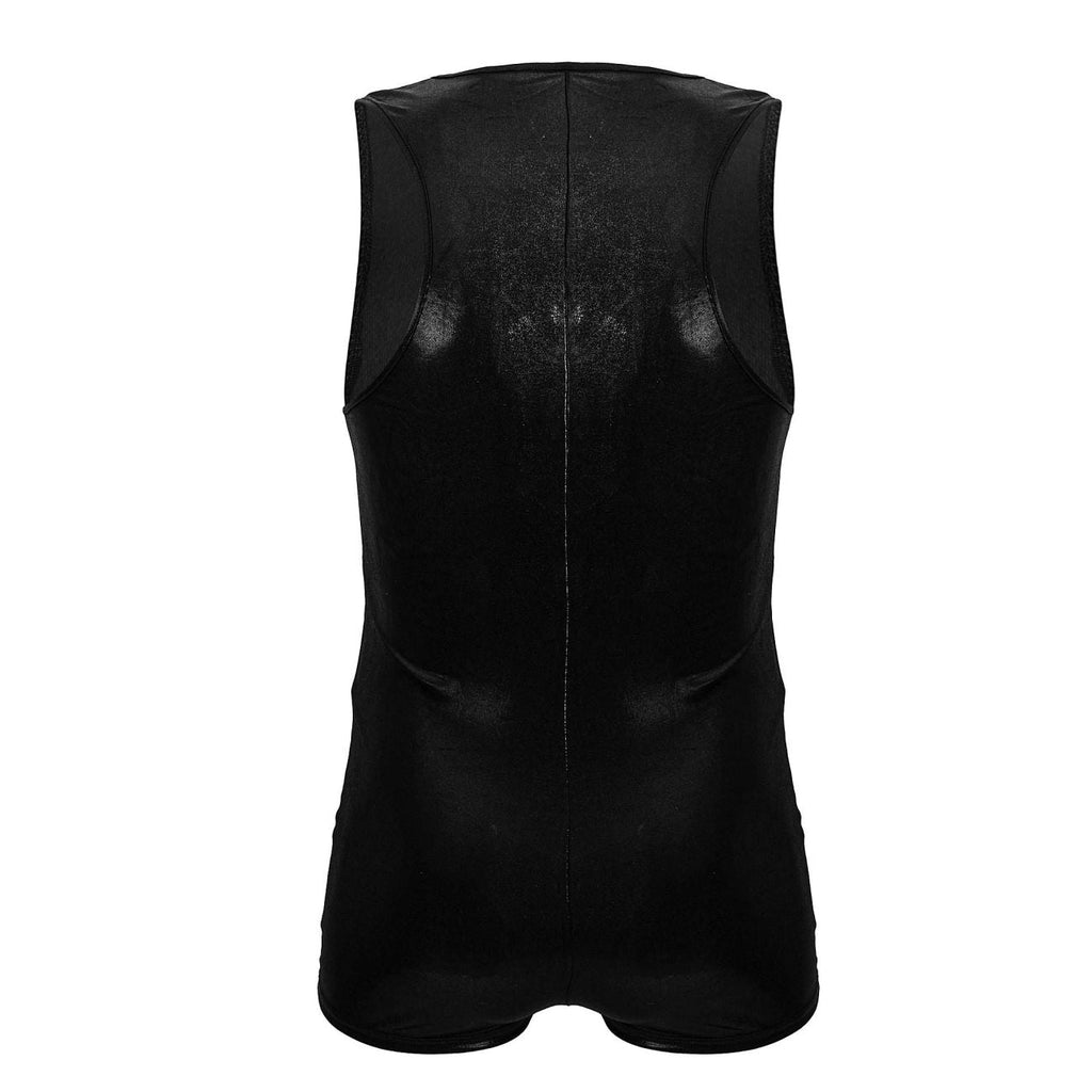 CandyMan 99844 Police Bodysuit Color Black
