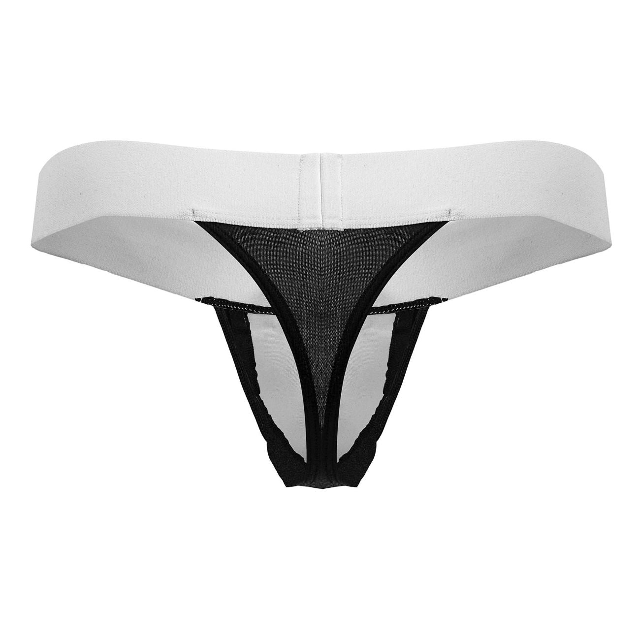 CandyMan 99846 Tuxedo Thongs Color Black